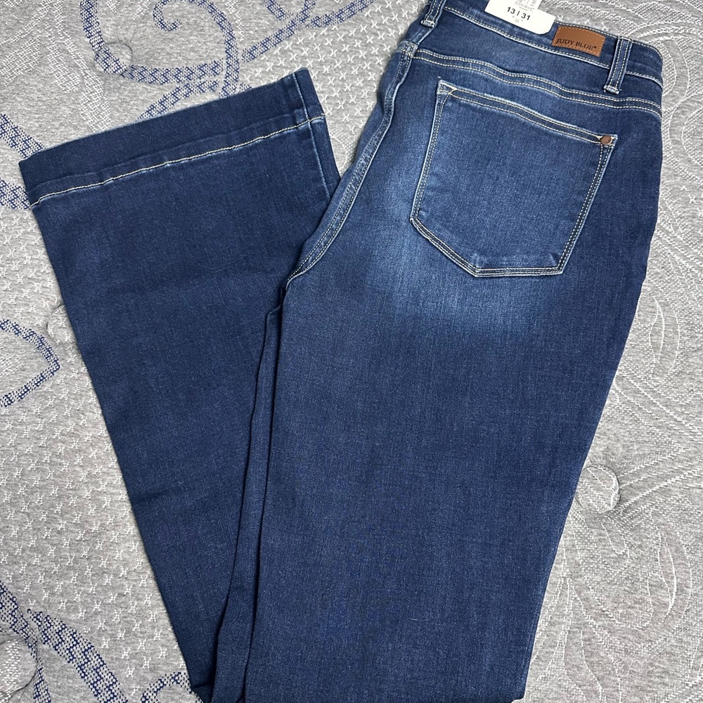 NWT! Judy Blue Flare 13/31